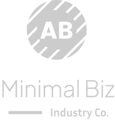 Minimal Biz Partner Logo Minimal Biz Partner Logo